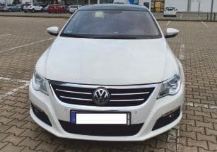 Autoankauf Kempen auf dem Parkplatz
